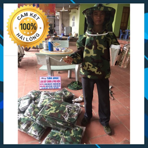 Áo Bắt Ong - Quần Áo Bảo Hộ Bắt Ong - Áo Liền Mũ Bắt Ong Mật | BigBuy360 - bigbuy360.vn