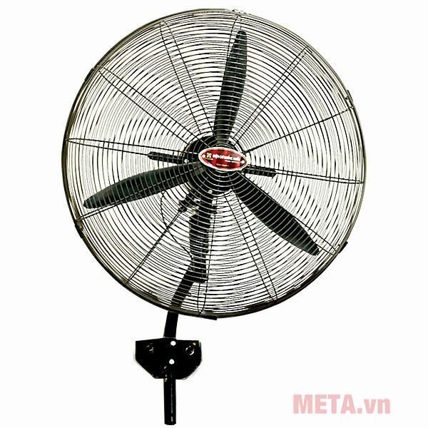 Quạt treo tường công nghiệp Vinawind QTT-750Đ -Điện Cơ Thống Nhất - Sải cánh 75cm, công suất 180W