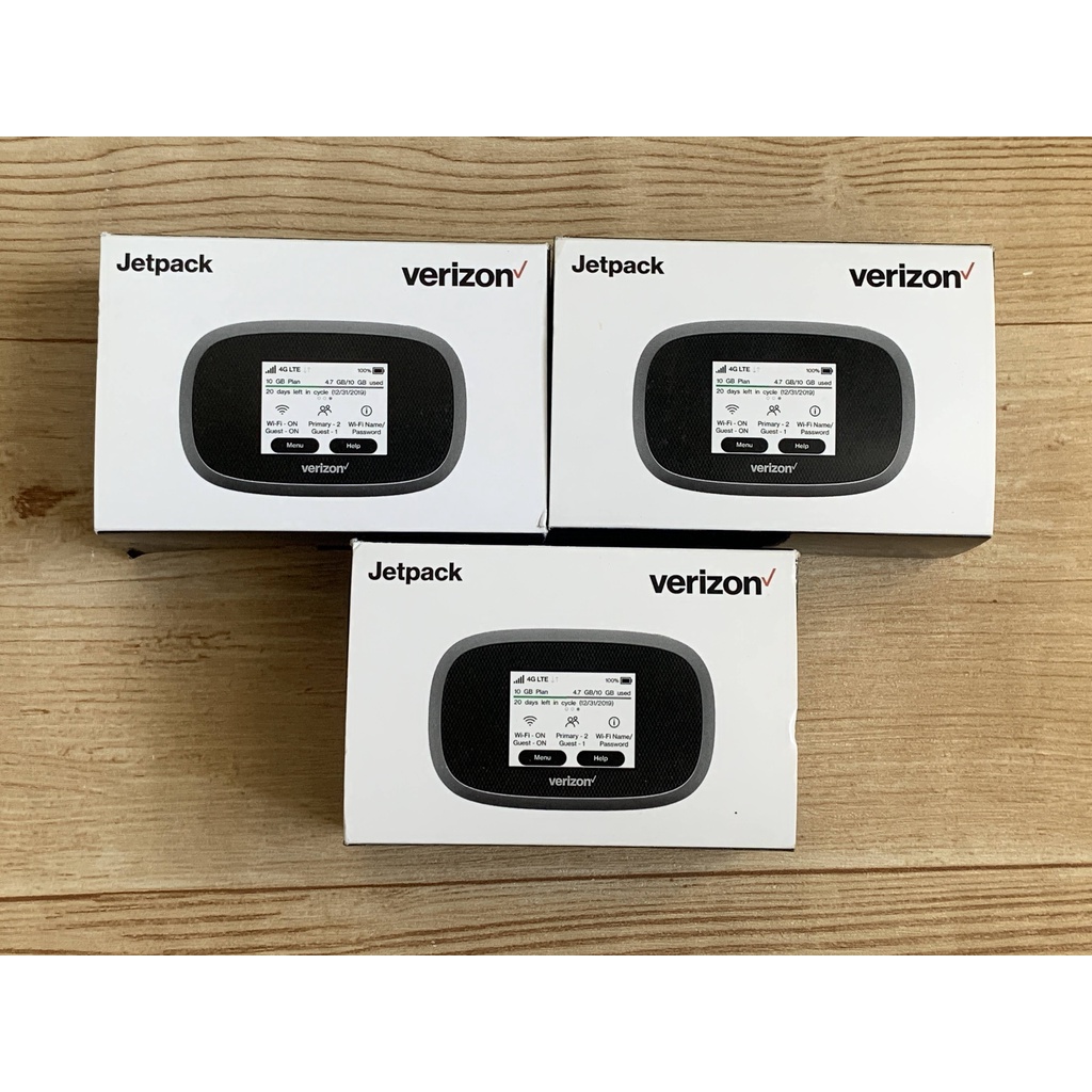 Cục Phát Wifi 4G Verizon Inseego Jetpack MiFi 8800L