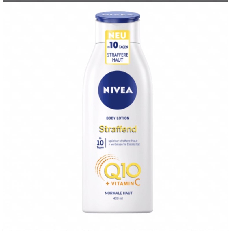 NIVEA body lotion Q10