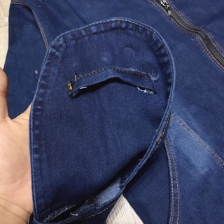 [Xả hàng] Áo khoác nắng jeans