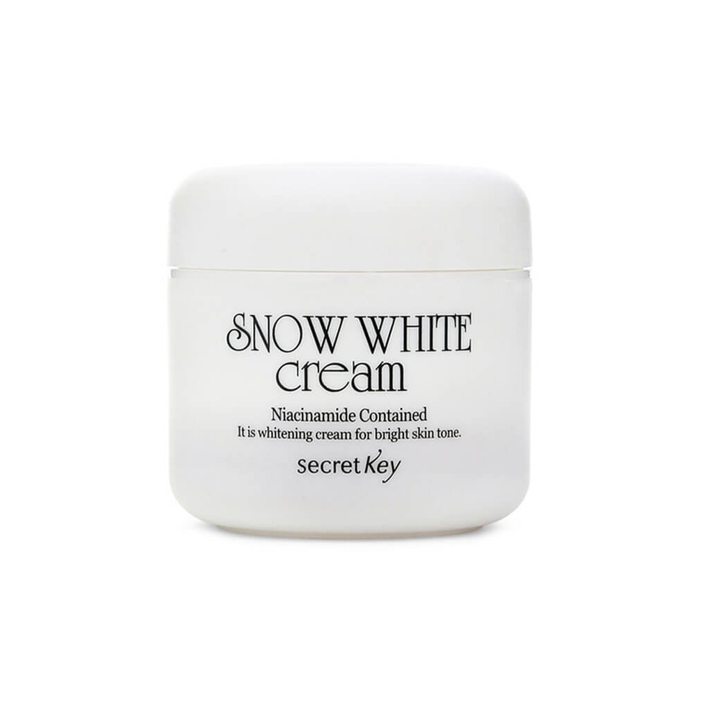 Kem dưỡng trắng da Secret Key Snow White Cream 50gr