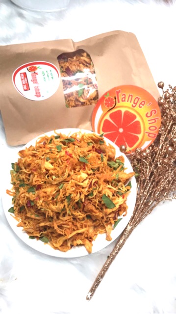 500g KHÔ GÀ LÁ CHANH LOẠI 1 | BigBuy360 - bigbuy360.vn