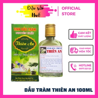 Tinh dầu tràm nguyên chất Thiên An chai 100ml