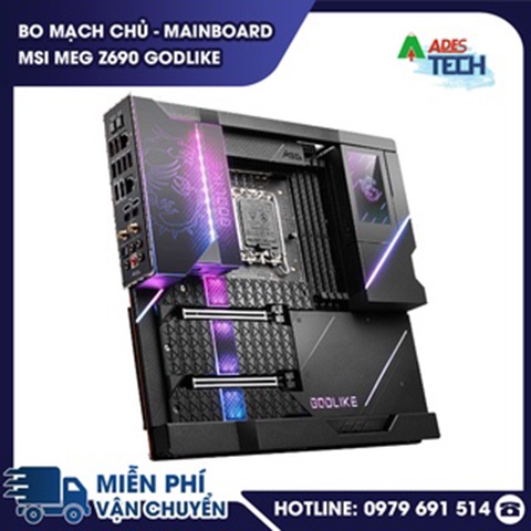 Bo mạch chủ - Mainboard MSI MEG Z690 GODLIKE - Bảo hành 36 tháng