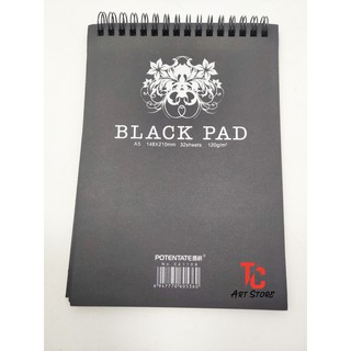 Sổ Giấy Đen BLACK PAD POTENTATE