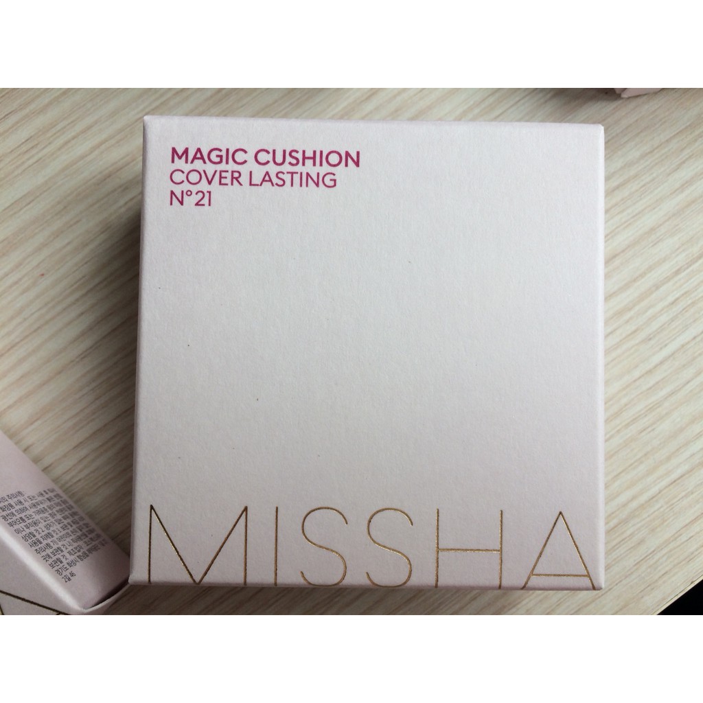 [NEW 2018] Phấn Nước Missha Magic Cushion Cover Lasting SPF50+ PA+++