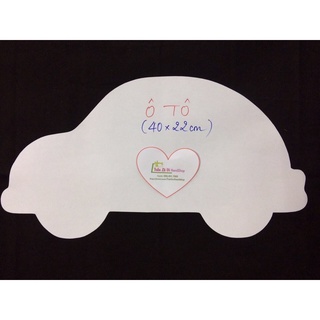 🚗 Rập giấy may Ô Tô handmade