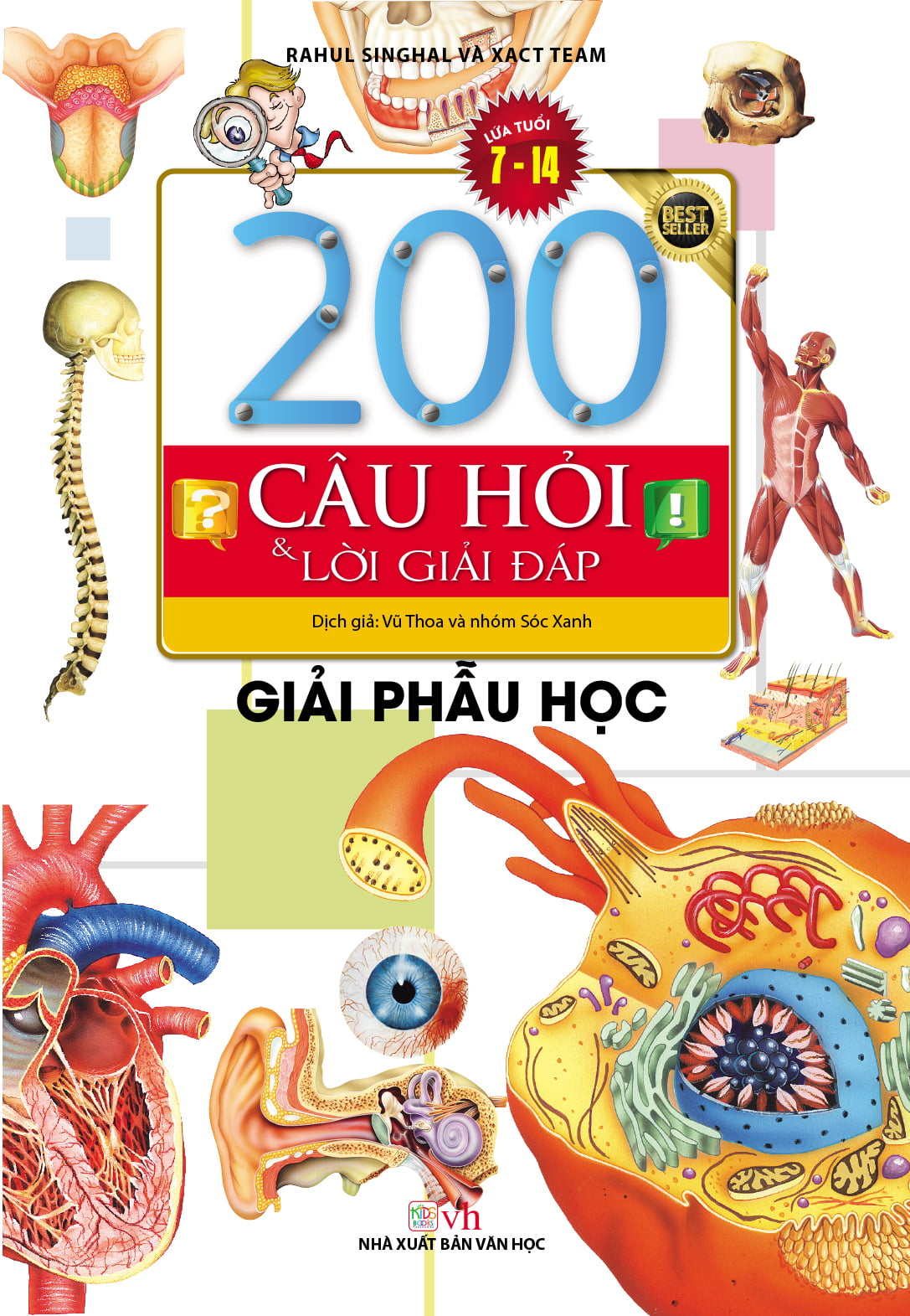 Sách 200 Câu Hỏi & Lời Giải Đáp - Giải Phẫu Học