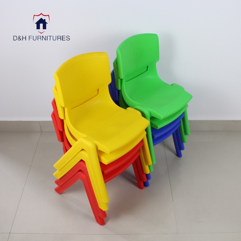Bộ Bàn Ghế Nhựa Đúc Mầm Non, Học sinh mẫu giáo, gia đình