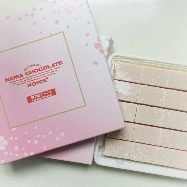 CHOCOLATE TƯƠI NAMA VỊ SAKURA