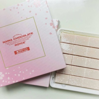 CHOCOLATE TƯƠI NAMA VỊ SAKURA