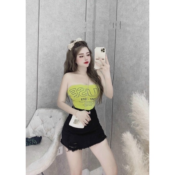 ÁO QUÂY CHỮ CÓ 3 KIỂU CHỮ MS70888