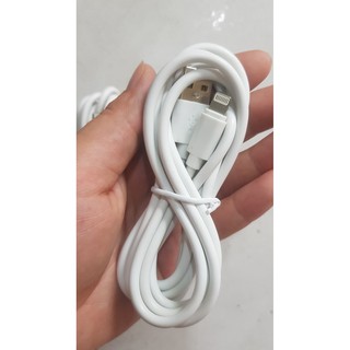 Cáp sạc lightning dài 1m cho iphone ipad trắng