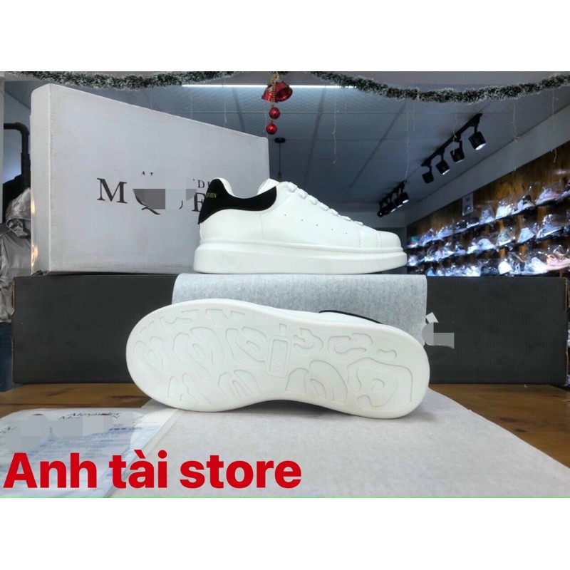 (⚡️Hàng cao cấp⚡️Tặng full bok tất vớ +quà⚡️)Giày sneakers M.C nam nữ trắng gót nhung đen tăng chiều cao VIP 11