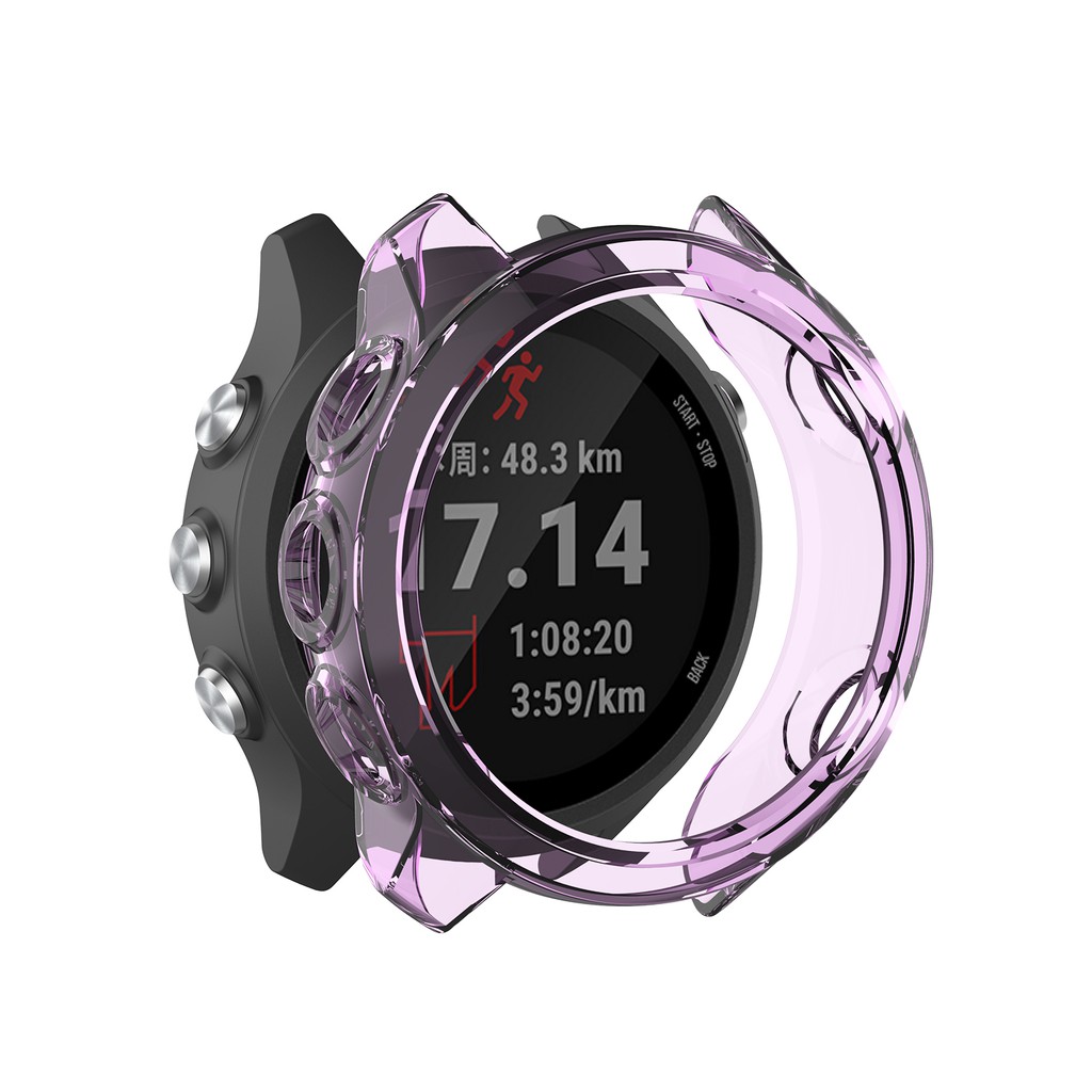 Ốp TPU bảo vệ mặt đồng hồ thông minh Garmin Forerunner 245/ 245m