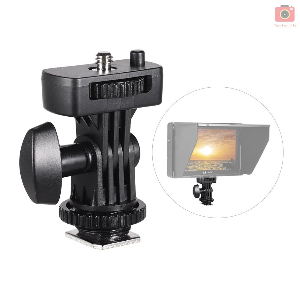 Ngàm Chuyển Đổi Gắn Đèn Led 1 / 4 Inch Cho Viltrox Dc-90 Dc-70 Dc-50 Monitor L132T L116T