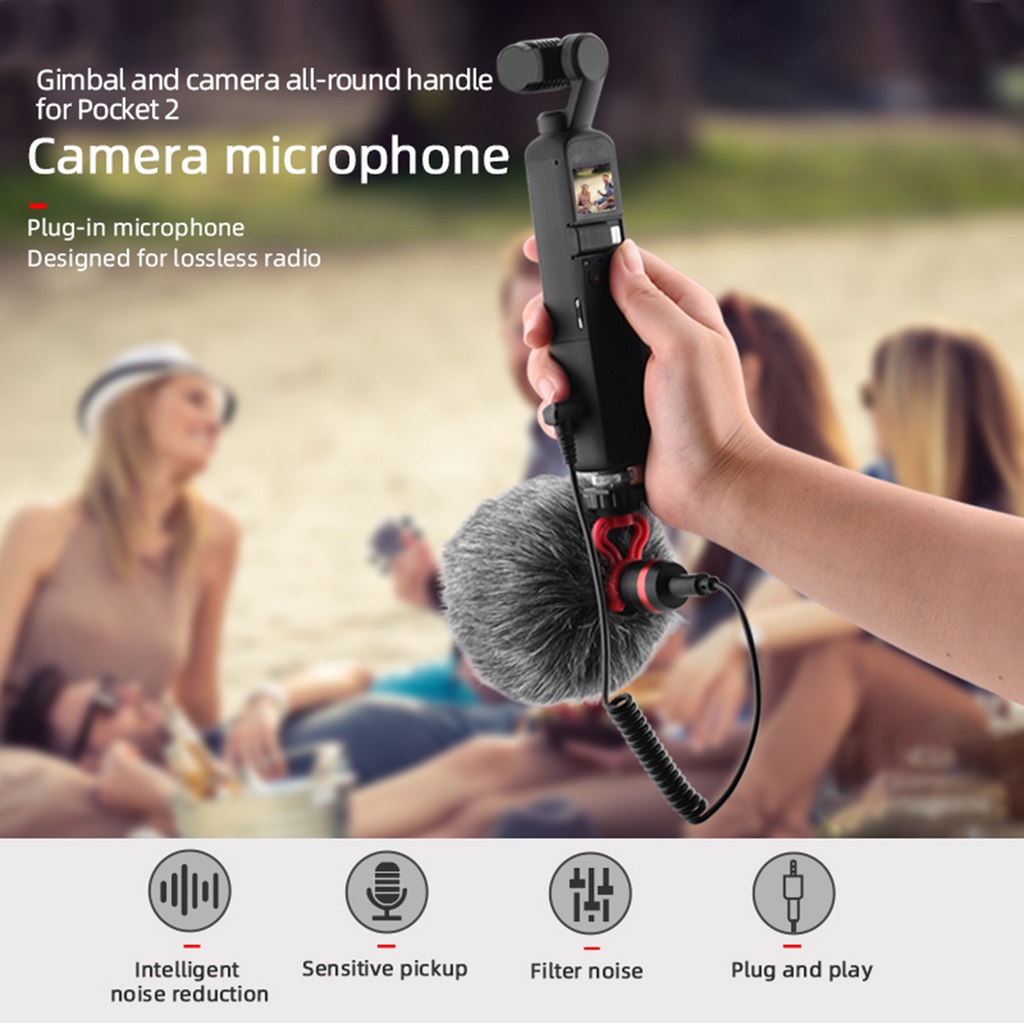 Giá đỡ giảm tiếng ồn cho DJI OSMO Pocket 2 | WebRaoVat - webraovat.net.vn