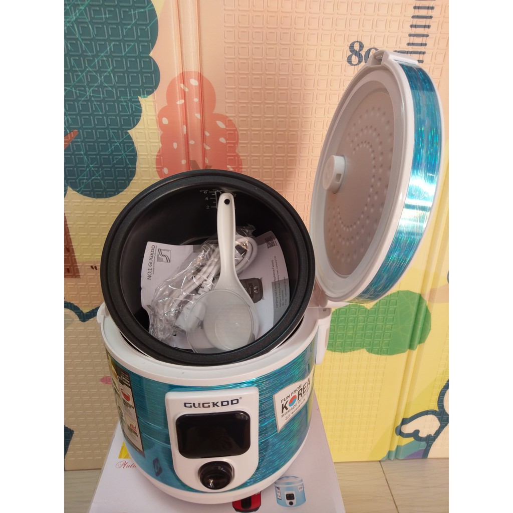 [Mã ELMS5 giảm 7% đơn 300K] [Hàng cao cấp] Nồi cơm điện Cuckoo 1.2 và 2.0 lít nhập khẩu | BigBuy360 - bigbuy360.vn