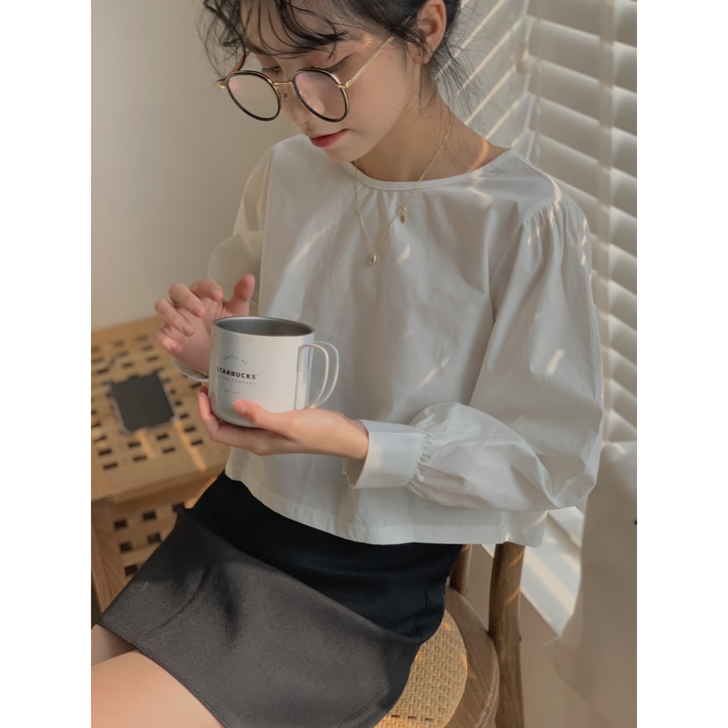 [Mã FADIRECT20 giảm 20K đơn 150K] Chân váy chữ A trơn 7621 SK82 1994CLOSET | BigBuy360 - bigbuy360.vn