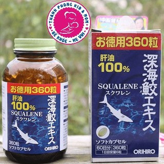 Sụn cá mập Orihiro SQUALENE