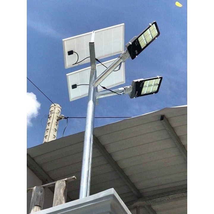 Đèn đường năng lượng mặt trời đèn bàn trải LY-TYN004  200W Đèn đường lắp công viên, đường nhựa .