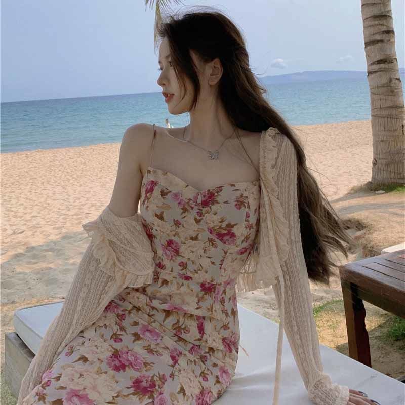 Áo Khoác Cardigan Dệt Kim Mỏng Chống Nắng Thời Trang Xuân Hè 2021 Cho Nữ