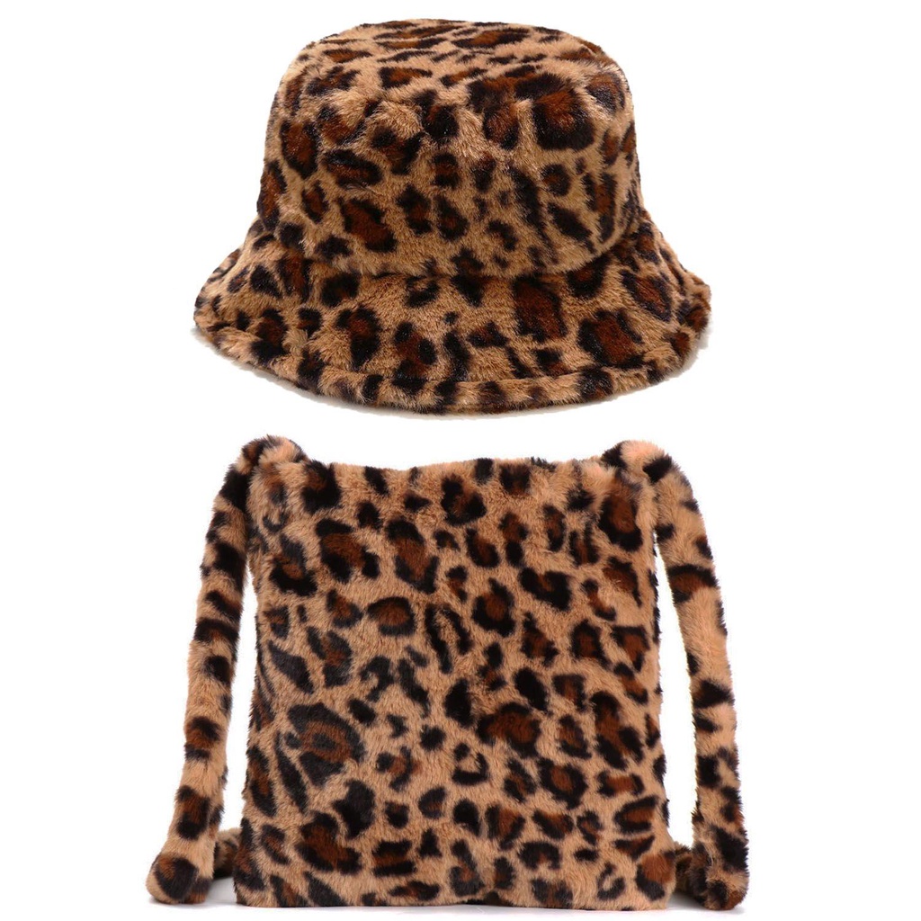 Túi Đeo Chéo Vai Họa Tiết Da Báo