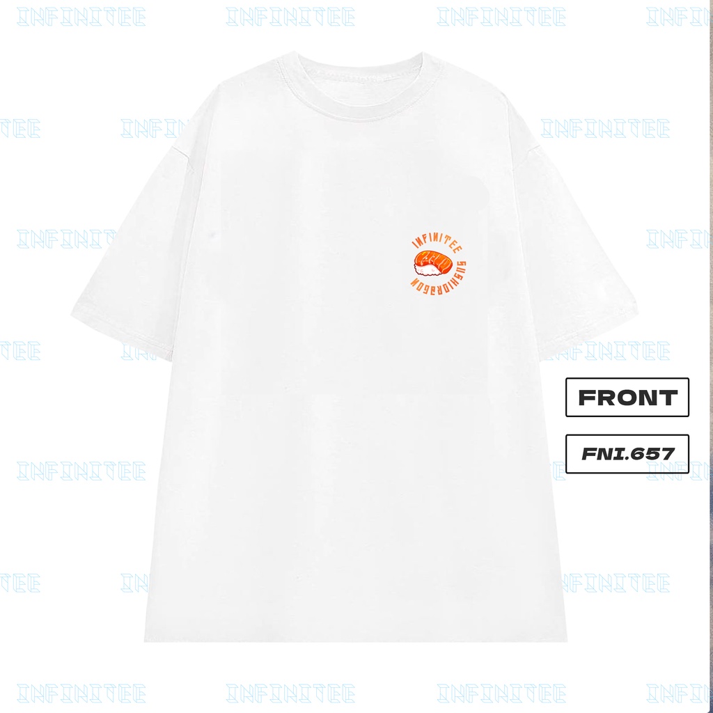 Áo thun INFINITEE Fni0657, Thun 100% Cotton - form rộng Unisex.