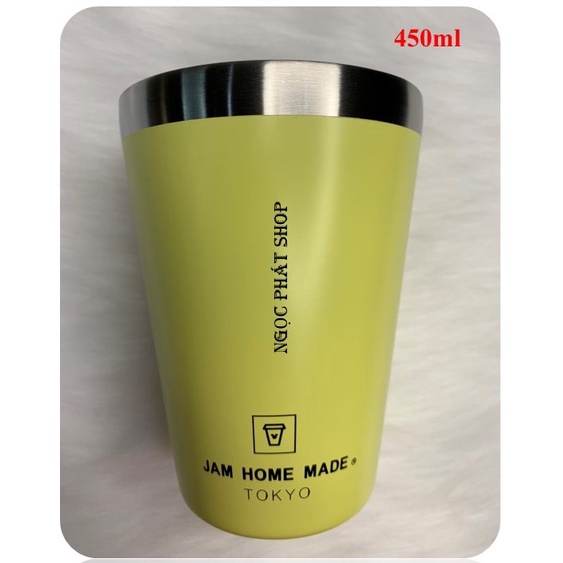 Ly/ cốc Nhật màu JAM HOME MADE _Hàng tồn kho Siêu Thị Nhật