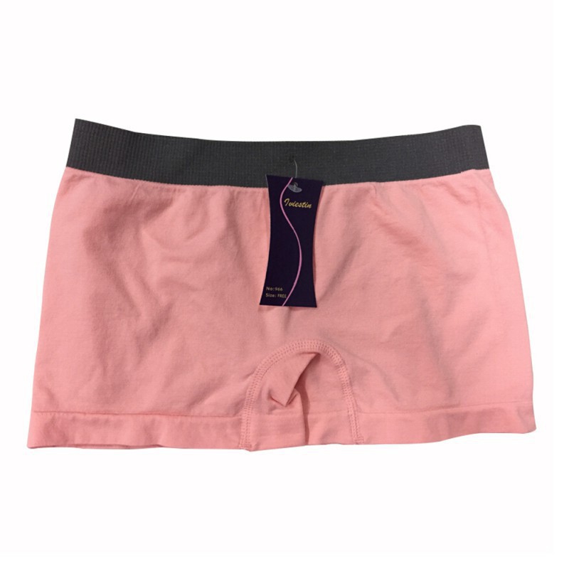 Quần lót dạng đùi màu trơn phong cách đơn giản cá tính cho nữ