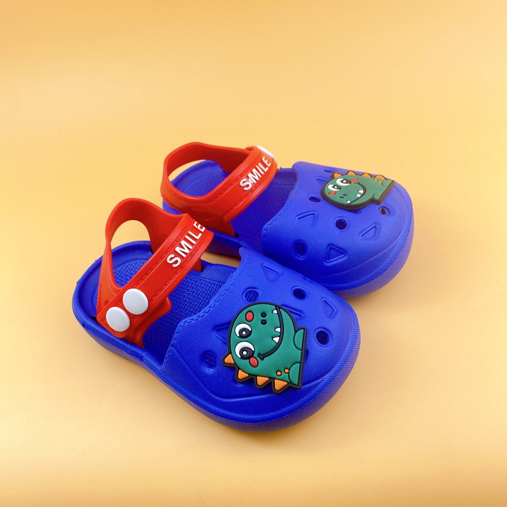 Dép quai hậu cho bé, sandal Smile 3902 siêu nhẹ đế chống trơn trượt