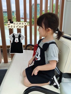 Váy mickey bé gái