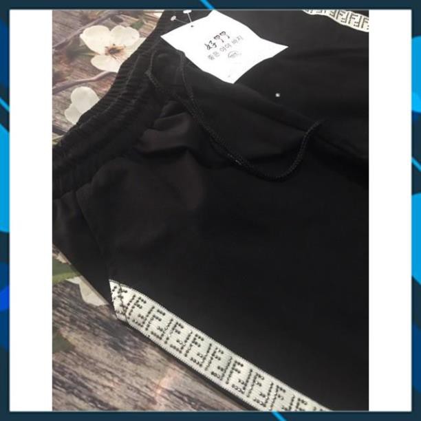 [XẢ KHO] Quần Baggy Thun Umi Viền Kim Tuyến, Đính Đá - Nhiều Mẫu | BigBuy360 - bigbuy360.vn