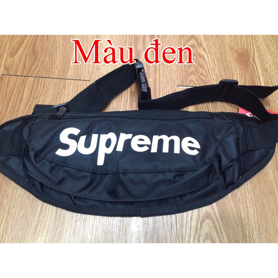 Túi bao tử đeo bụng đeo chéo superme | BigBuy360 - bigbuy360.vn