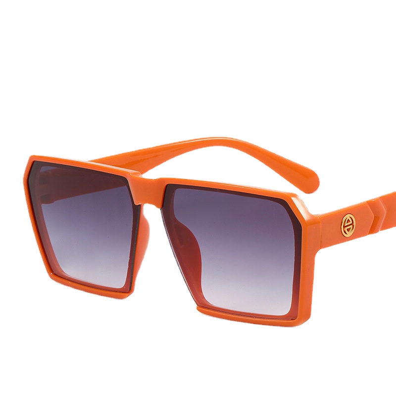 Kính Mát Gọng Vuông Bản Lớn Thời Trang Cho Nam Nữ