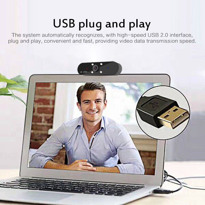 Webcam Usb Cho Máy Tính | BigBuy360 - bigbuy360.vn