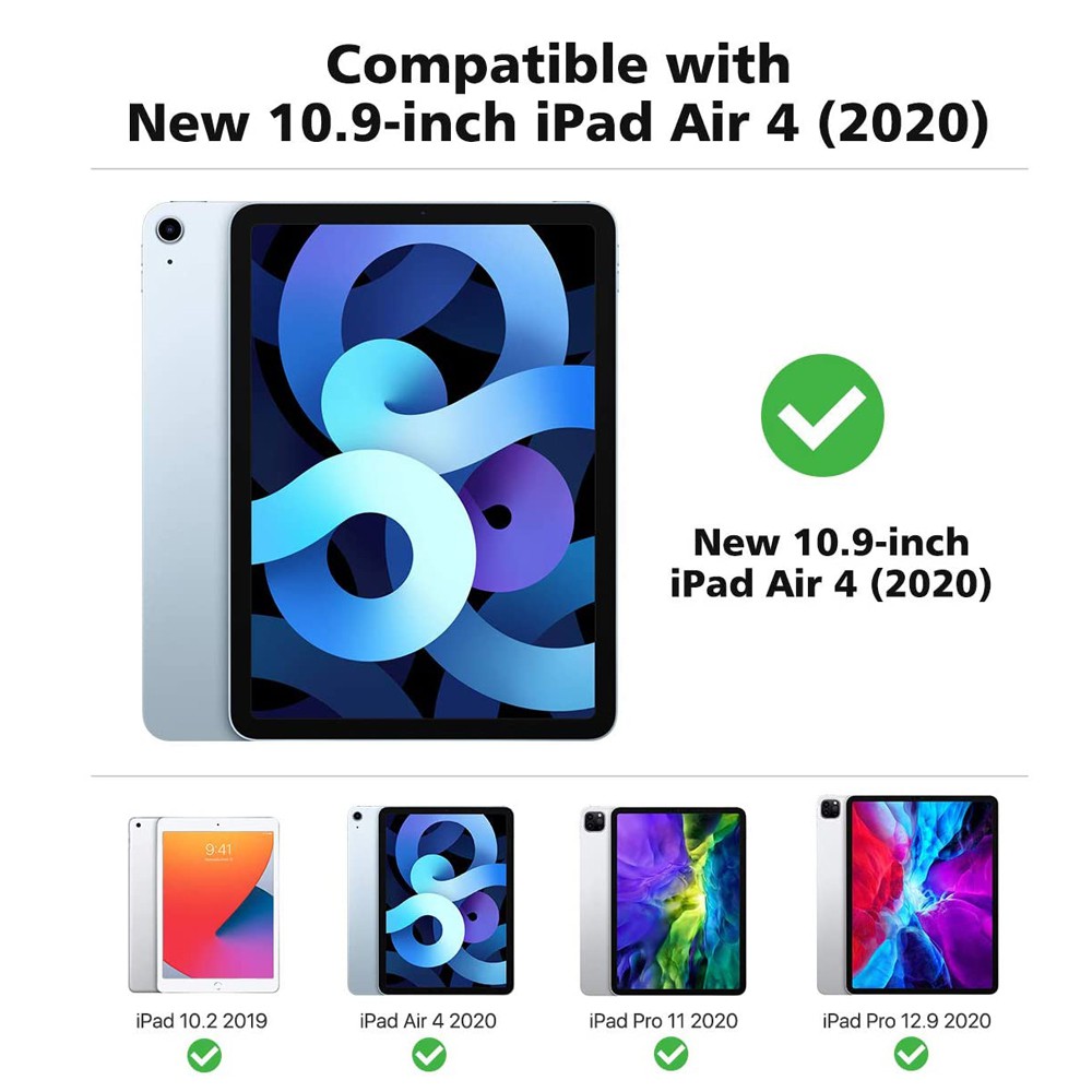 Miimall iPad Case Pro 11/iPad Air4/iPad 10.2 2020/Mini 4 5/Air 2 3 Cover,XUNDD Hard  Military Grade Shock Proof Case for iPad 7th/8th Gen | BigBuy360 - bigbuy360.vn