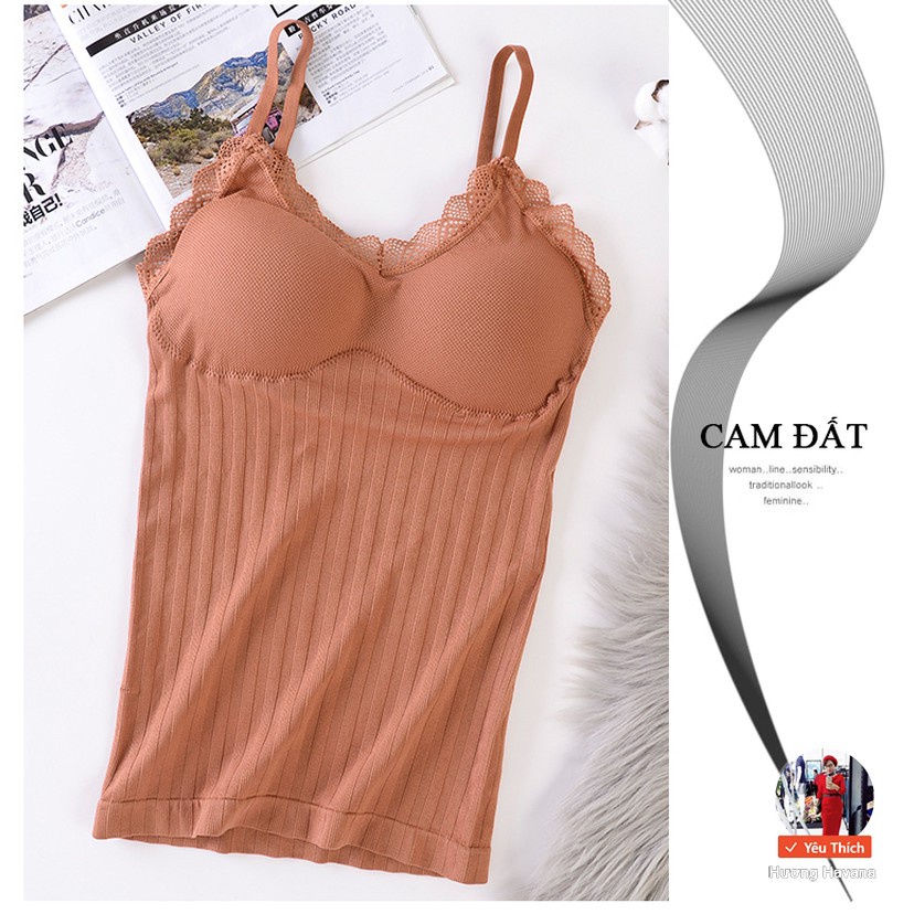 Áo bra kết hợp áo 2 dây dáng dài cotton polyamide siêu co giãn, freesize 40-65kg FLA38