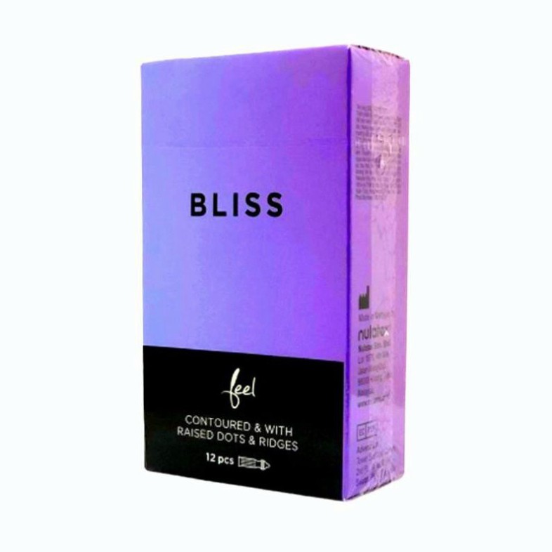 Bao Cao Su FEEL BLISS GÂN GAI - KÉO DÀI THỜI GIAN -  nhiều gel bôi trơn combo bcs durex/sagami/ok/olo/invisible/feel BCS