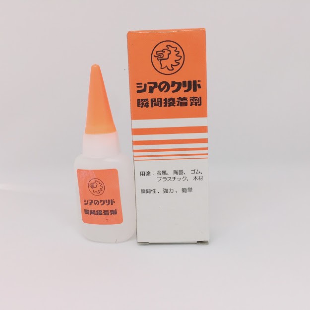 Keo dán giày dép chuyên dụng Super Glue Cyanoacrylate