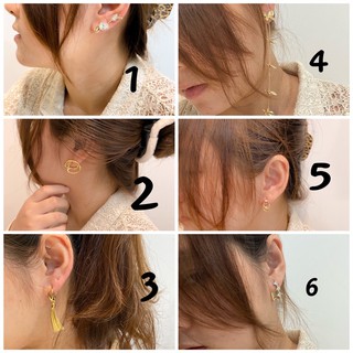 Khuyên tai kiểu đeo lạ