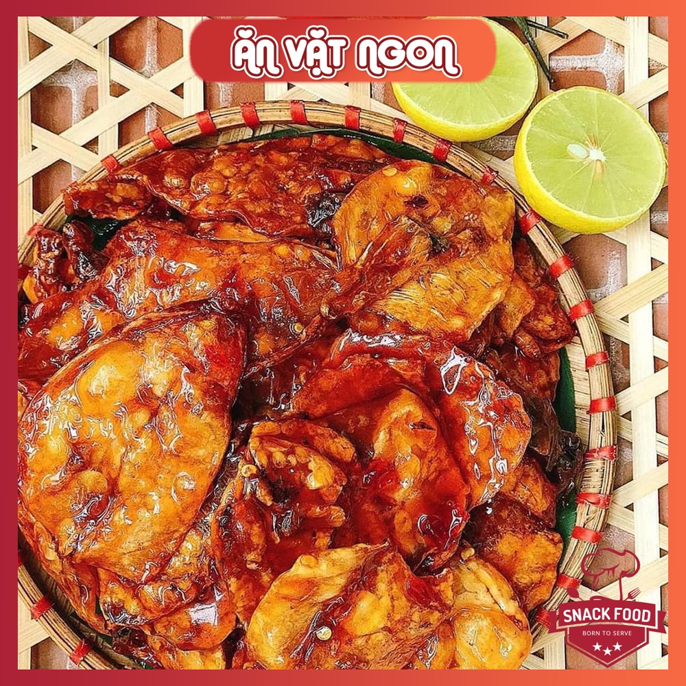 300g Mực Rim Me Nguyen Con Chua Cay Ngọt đậm Vị Hủ Pet ăn Vặt Ngon