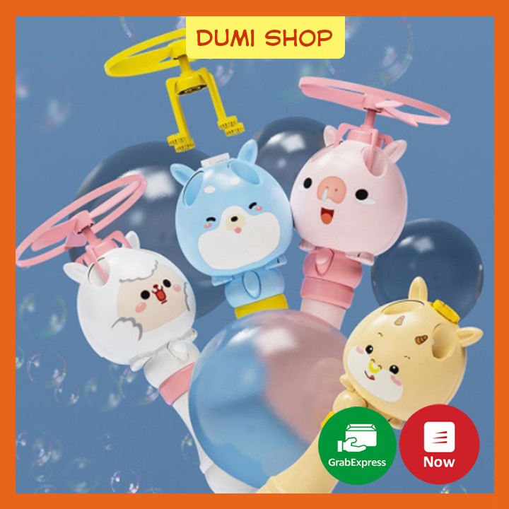 Máy Bong Bóng Xà Phòng Chong Chóng Có Thể Bay Trên Không Trung - Dumi Shop