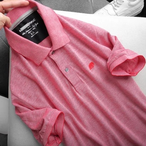 Áo polo Trắng BANANA REPUBLIC India hàng xuất khẩu vnxk cực xịn - vải cao cấp Dáng Âu