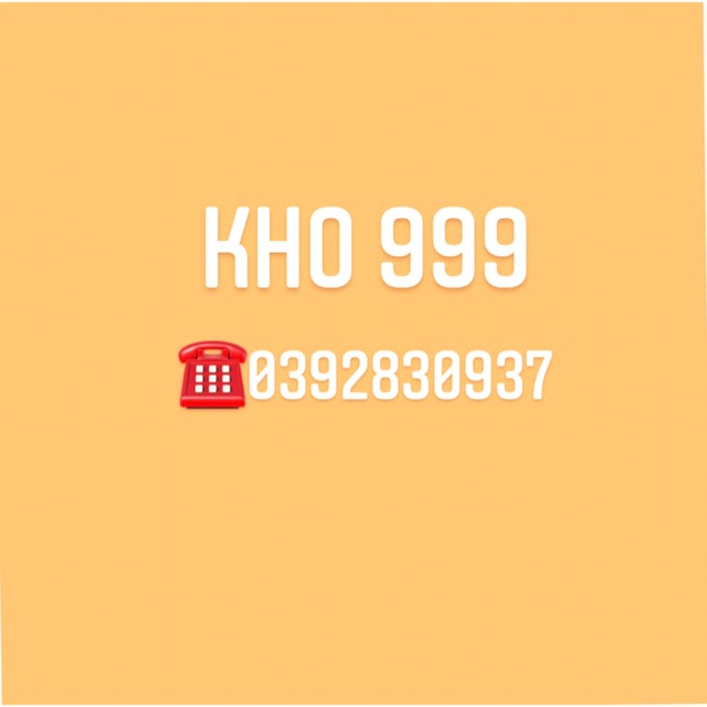 kho9999