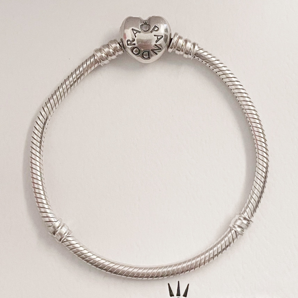 Vòng Tay Pandora Xi Mạ Bạc 925 Charms