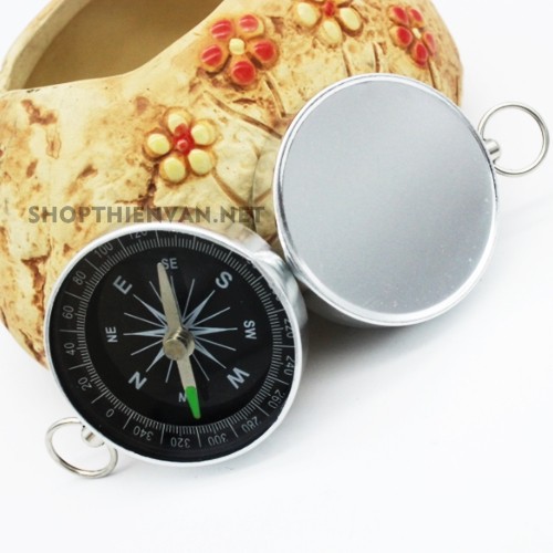 La bàn móc khóa thân nhôm A45