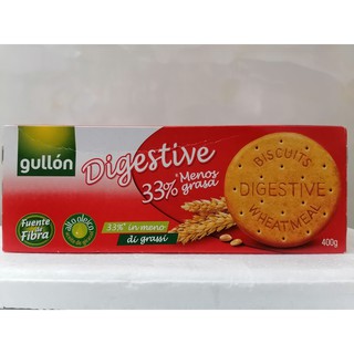 [400g - Digestive] Bánh quy giảm 33% chất béo [Spain] GULLON Wheatmeat Biscuits (vvk-hk)