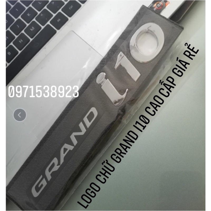 TRỌN BỘ LOGO CHỮ GRAND I10 CAO CẤP GIÁ RẺ